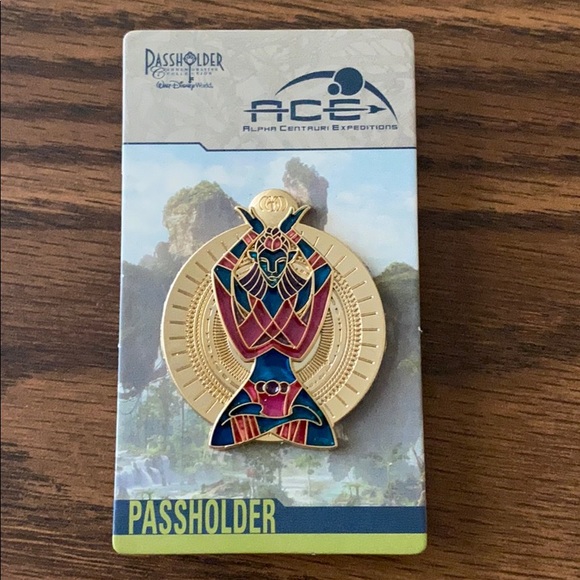 Disney Other - Disney Pandora Pin Shaman